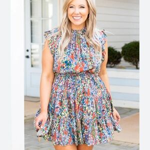 JODIFL multi colored dress